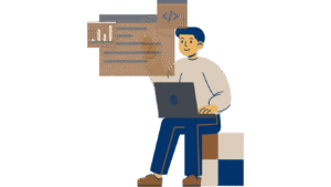 Web design and development services icon