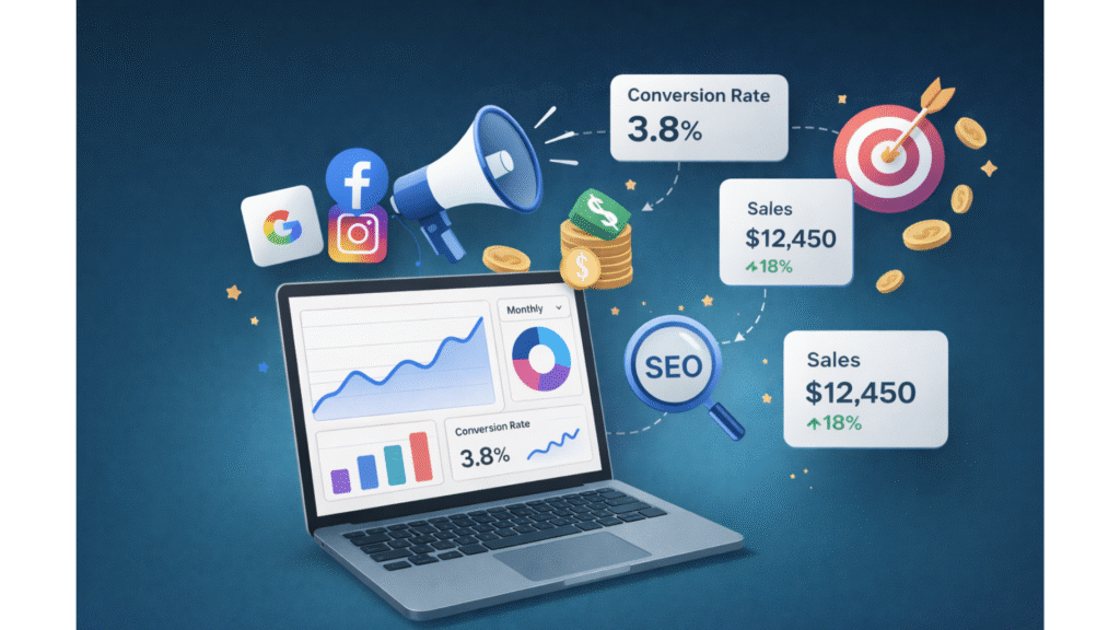 search engine optimisation graphic illustration people (1)