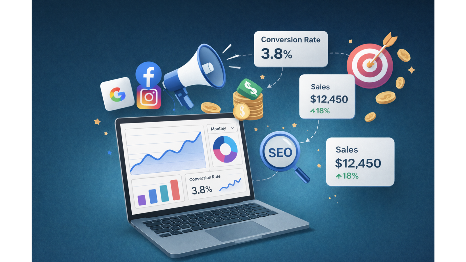 search engine optimisation graphic illustration people (1)