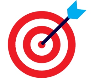 Targeted digital marketing campaigns icon