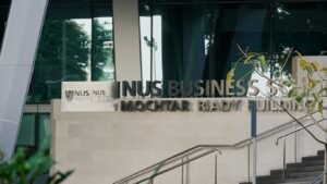 there is a sign that says in business on the side of a building