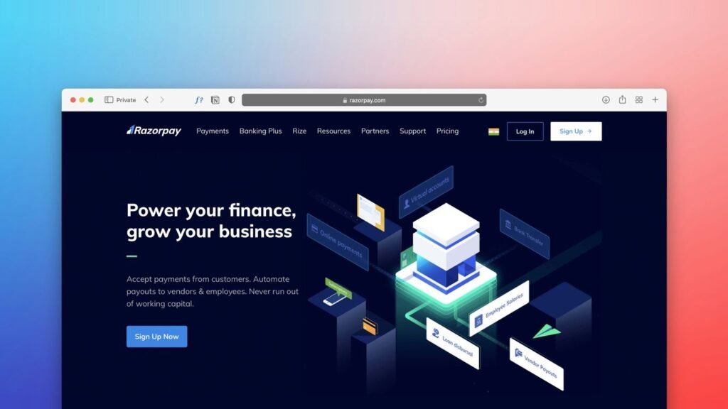 a computer screen with a web page on it