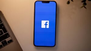 a cell phone on a table