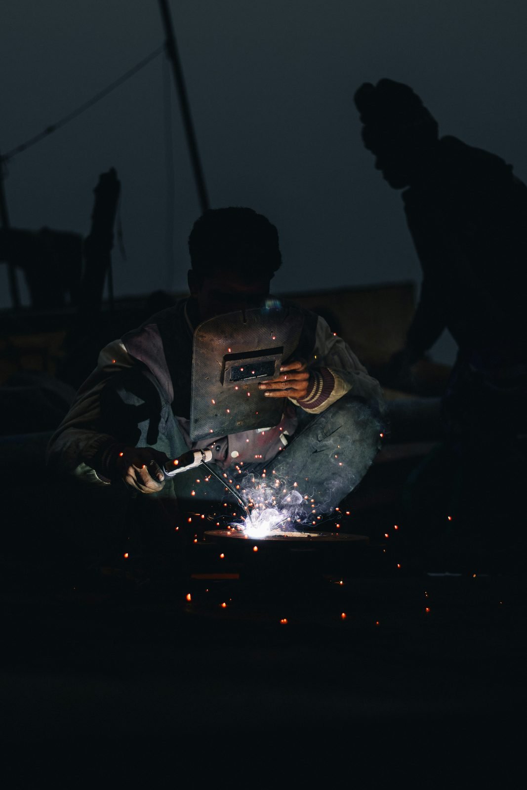 Fabrication in the workshop