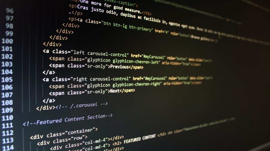Website developer in Singapore reviewing a website mockup with a small business client