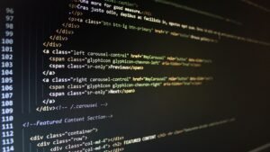 Website developer in Singapore reviewing a website mockup with a small business client